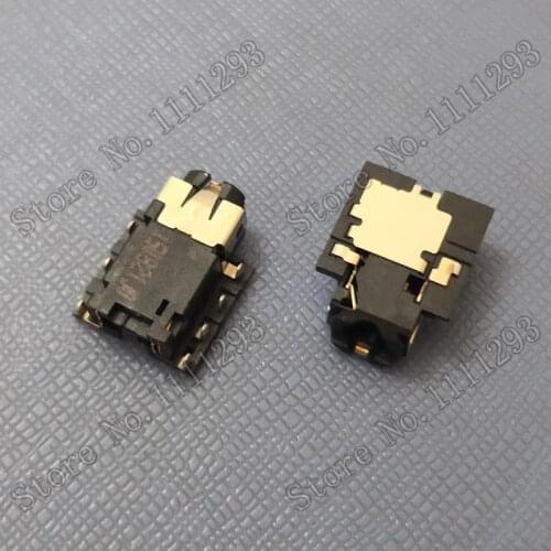 5pcs/lot Audio Combo Jack Connector for Lenovo IdeaPad 320-15IAP 320-15ABR 320-17ABR 320-15IKB Thinkpad T580 P52s headphone port
