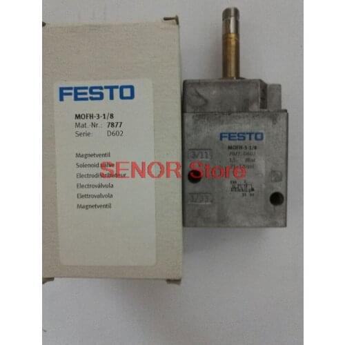 Brand new original solenoid valve MOFH-3-1/8 7877