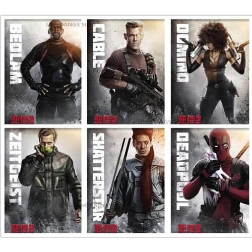 5d Diy Diamond Painting Disney Marvel Deadpool 2 Poster Cartoon Diamond Mosaic Embroidery Cross Stitch Art Kits Home Decor Gift