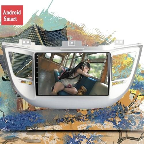 Android 10.0 car dvd for Hyundai Tucson 3 ix35 2015 2016 2017 2018 gps navigation raido video audio 4G Head Unit Tape Recorder