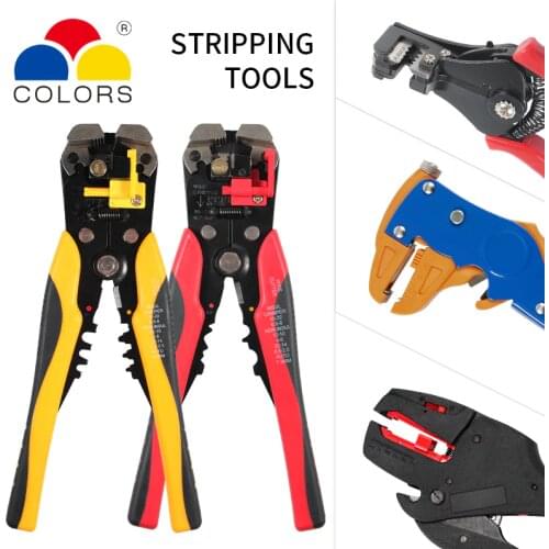 Automatic Multifunctional Tool Adjustable Wire Cutter Stripping Pliers Wire Cable Stripper