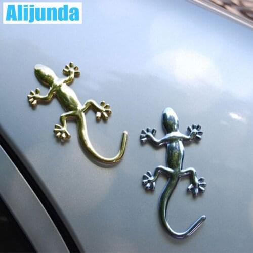 Car Gecko car stickers auto 3D car stickers for Hyundai ix35 iX45 iX25 i20 i30 Sonata,Verna,Solaris,Elantra,Accent,Veracruz,Mist