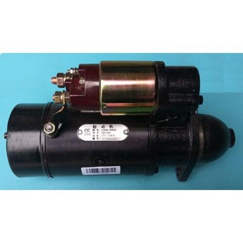 Fast Shipping starting motor 12V QD139G diesel engine Changchai L28 starter motor a suit for chinese brand