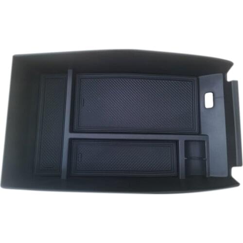 Center Console Organizer Storage Box Tray for Ford Bronco 2021 Interior Accessories ABS Armrest Insert Secondary