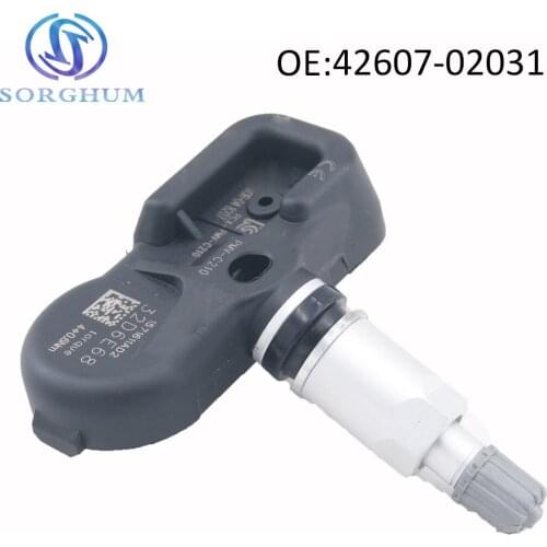 42607-02031 TPMS Tire Pressure Sensor Fit FOR Toyota RAV4 IV Avensis Auris Corolla Sequoia Sienna 2013-2018 433MHz PMV-C210