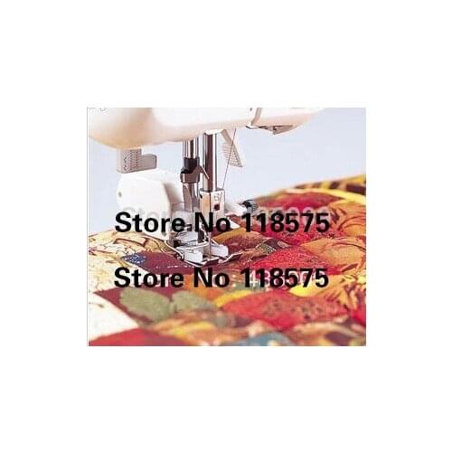 Domestic Sewing Machine Parts Even Feed Foot P60444 (11815 / 10449) / 5mm Walking Foot Low Shank Without Quilting Guide