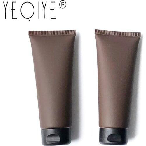 【30PCS】100ml Plastic Cosmetic Soft Empty Bottle 100g Facial Cream Shampoo Squeeze Bottles Flip Cap Cosmetic Tube