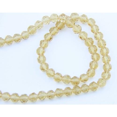 Hot Sale!4-12mm Jonquil Crystal 32 Faceted Ball Glass Lighting Part Glass Prism Pendant For Strand Garland Free Shipping