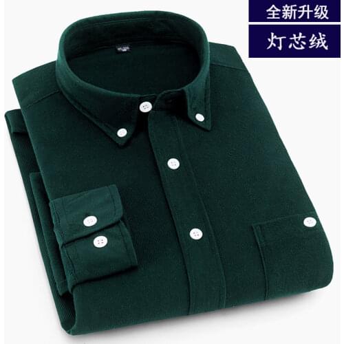 Мужские вельветовые рубашки Happy Time China At AliExpress