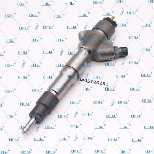 ERIKC diesel injections 0445 120 191 (0305BC0401N) CRIN common rail fuel injectors 0 445 120191 (13034027) for Mahindra Scorpio