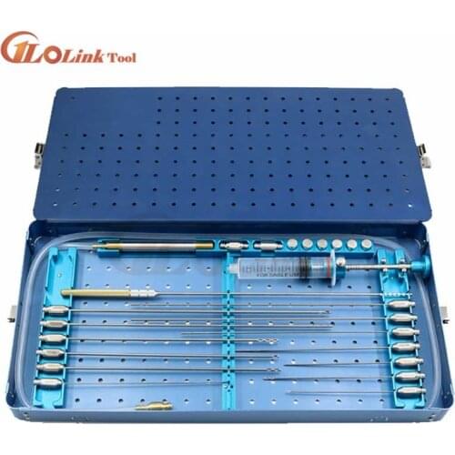 Liposuction cannula fat transfer needle aspirator for beauty use, fat transplantation kit, fat harvesting cannula for stem Tools