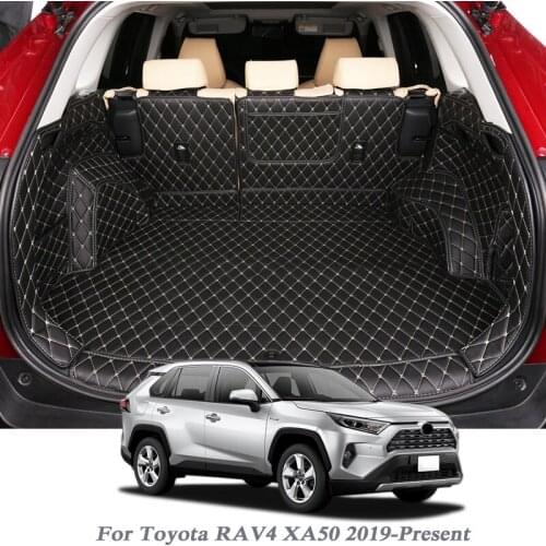 For Toyota RAV4 XA50 2019-Present Car Boot Mat Rear Trunk Liner Cargo Floor Carpet Tray Protector Accessories Mats