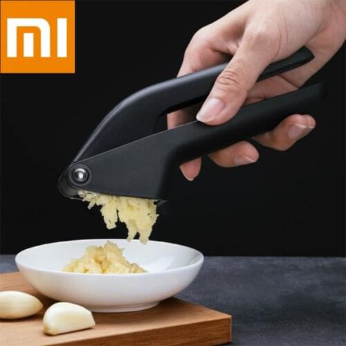 Xiaomi Huohou kitchen Garlic Presser Manual Garlic Crusher Multi Micer Cutter Squeeze Tool Handheld Ginger Garlic Mincer Tools
