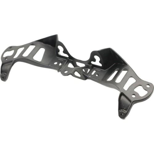 Motorcycle Black Headlight Upper Stay Cowl Bracket Fairing For Kawasaki Nijan ZX-10R ZX 10R 2006 - 2007