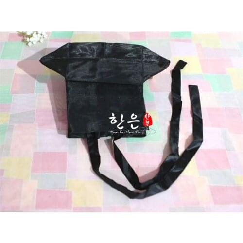 Mens Ancient Hat Scholar Hat Black High Quality Mens Costume Accessories