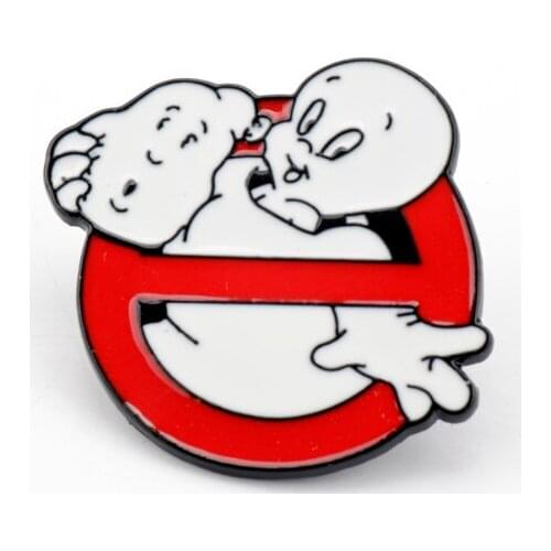 Fantasy Adventure Movie Ghostbusters Pins Enamel Pin значки Brooch for Women Men