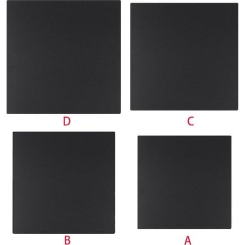 3D Printer Parts Heated Bed Build Sheet Plate Sticker Platform Printed Hot Bed Surface Adhesive Mat