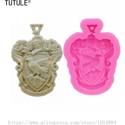 Keychain Pendants Silicone Mould, Crystal Epoxy Resin Mold,Crafts Jewelry Making Tools Polymer Clay Necklace mould