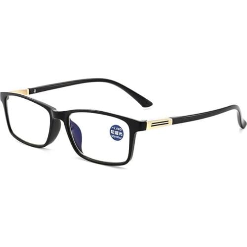 New Anti Blue Light Reading Glasses for Men Women Fashion Blue Rays Blocking Eyewear Presbyopia Eyeglasses Diopter +1.0~+4.0