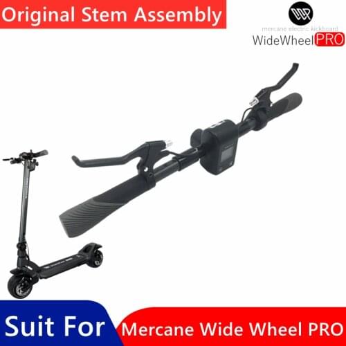 Original Stem Assembly for Mercane Wide Wheel PRO Electric Scooter WideWheel PRO Skateboard handle accessory Replacement