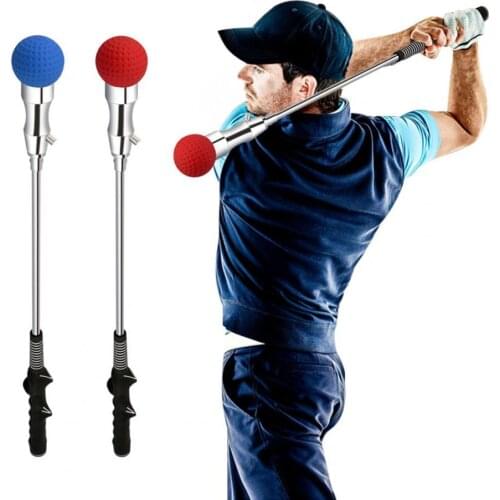 PGM Anti-skid Random Color Stable Golf Swing Trainer Practice Alignment Stick Training Posture Corrector For Outdoor/Indoor