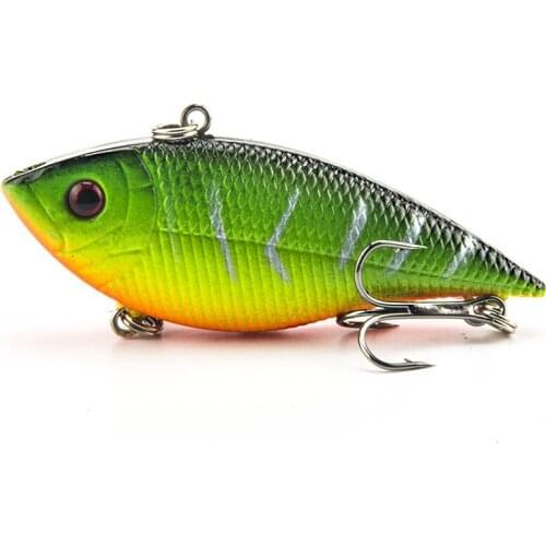 Fishing Lure 7cm 10.5g Wobbler Fishing Lures Rocker Lifelike VIB Lure Kit Sinking Bait