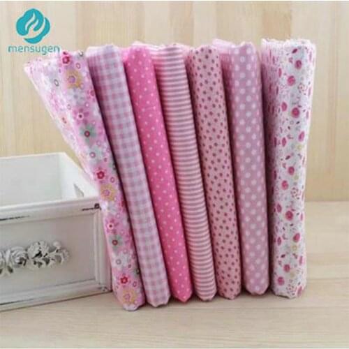 Half meter Width 150cm Printed Cotton Fabric for Sewing Patchwork doll cloth Sewing Craft Material Tissu Telas