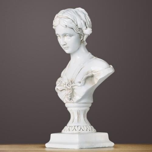 Venus De Milo Statue Greek Goddess of Love and Beauty Statue Sculpture Figurine Figure Polyresin Home Decor Accents Living Room