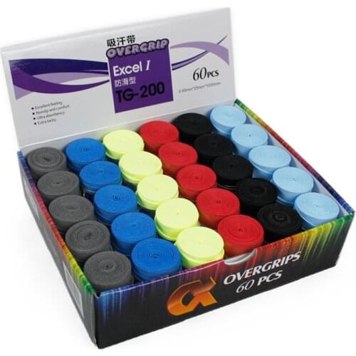 TG-200 tacky feel overgrip/tennis/badminton/padel tennis