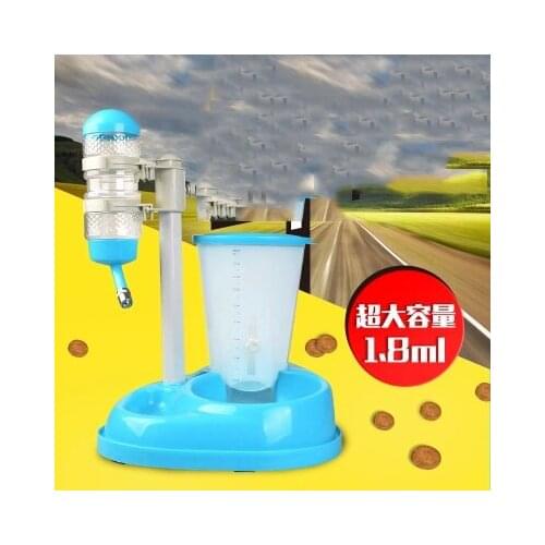 Pet Supplies Automatic Feeder Dog Drinking Fountains Cat Teddy Water Feeder Dog Pot Dog Food Bowl One Bowl