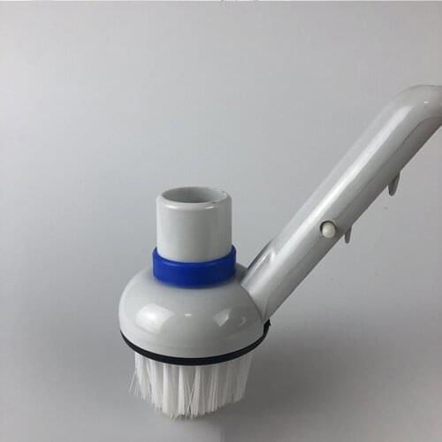 Vacuum Brush Head Suction for Swimming Pools Pond Tubs Cleaning Patio Tool