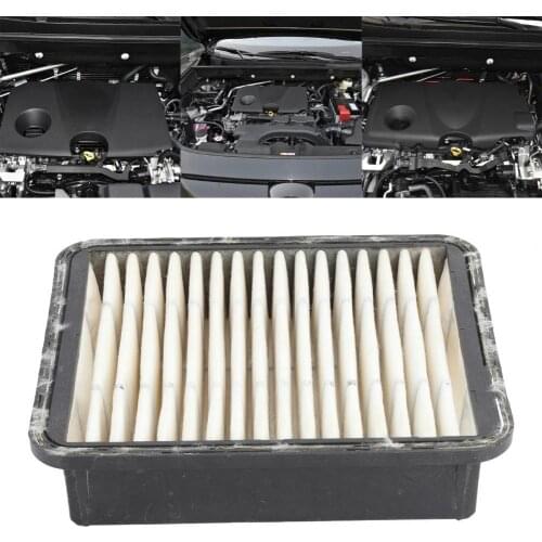 Air Filter Effective Easy Installation White Air Conditioning Filter Replacement 17801-46080 for Toyota Camry