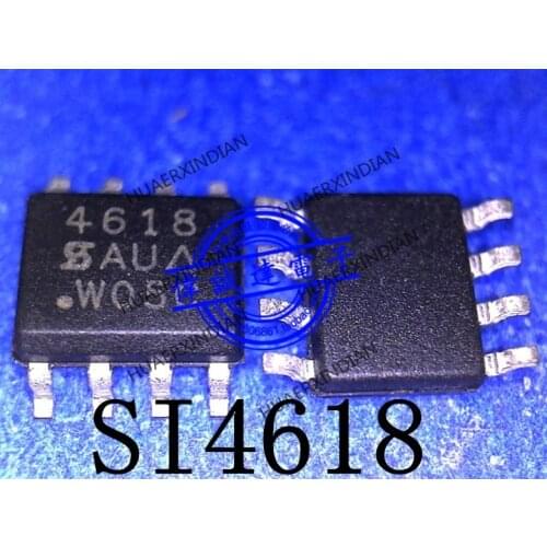 1Pieces New Original SI4618DY-T1-E3 SI4618 4618 SOP8 In Stock Real Picture