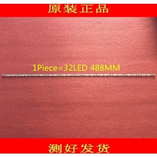 2piece/lot LED Bar Light for I mac iMac LG111B-T265-DB LED strip 1 Piece=32LED 488MM