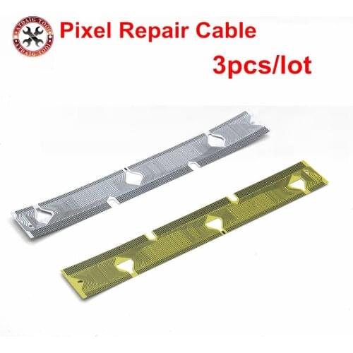 3pcs/lot Car Diagnostic Cables and Connectors for MID RADIO LCD PIXEL DISPLAY REPAIR RIBBON CABLE for B M W E38 E39 E53 X5 M5