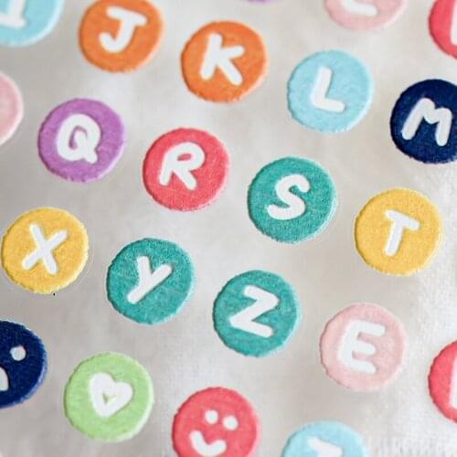 3D Adhesive Nail Sticker Lettering Luxury 2021 New Design Decals Ornaments for Manicure Art Charms Heart Letter Sliders Alphabet