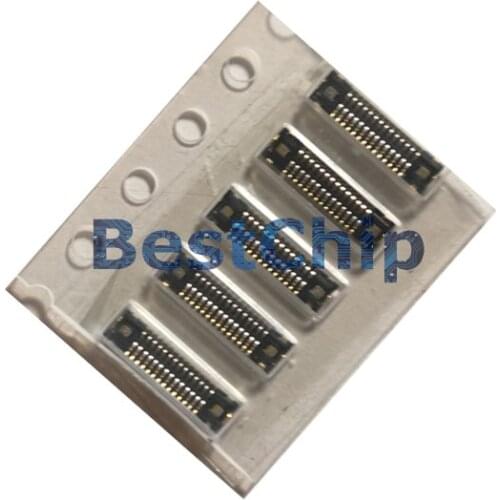 5pcs/lot J3900 J4300 J4000 J4500 J4600 J4200 J6400 J5700 J3500 J3200 J5800 Connector FPC for iPhone X on motherboad