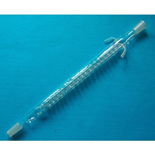 600mm,24/40,Coil Reflux condenser,Laboratory Chemistry Glassware