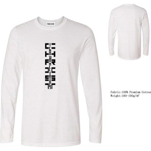 Free Shipping TARCHIA Brand Hand Pullover Fashion New Tops T Shirt Men Clothing Tees Long Sleeve T-Shirt Cotton Plus Women Tops