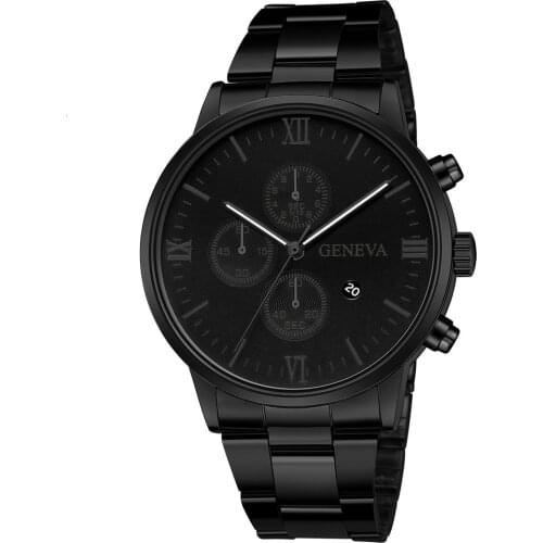 The Men Watches Luxury Brand Auto Date Gold Male Clock Sport Quartz Wrist Watch Men relogio masculino erkek kol saati