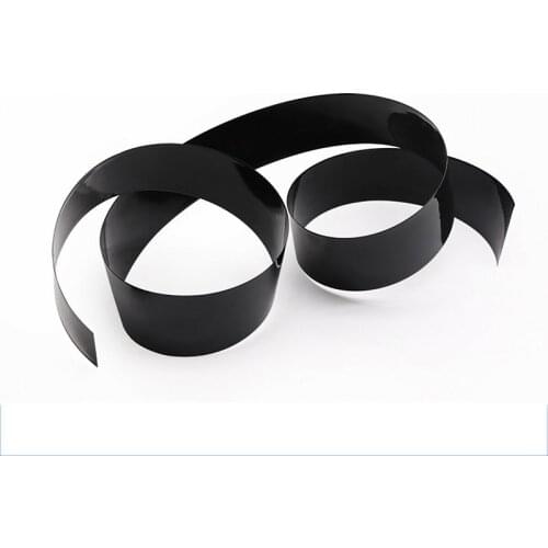 Black PVC Heat Shrink Tube Battery Sleeve 7mm-20mm Heat Shrinkable Film Battery Pack 1-10M