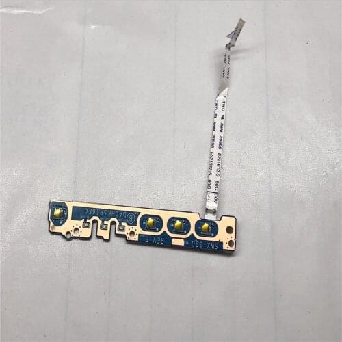 FOR Sony Vaio SVE151 Series SVE151D11M - Power button board with cable DA0HK5PI6E0