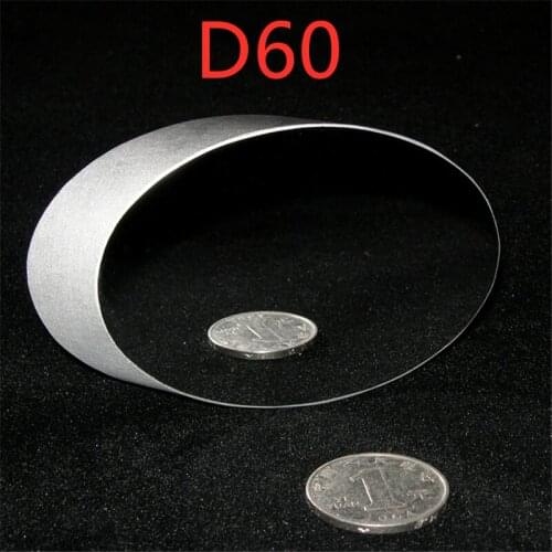 Manufacture D60 cattle Secondary mirror DIY Self-Made Reflective Astronomical Telescope Glass Lens