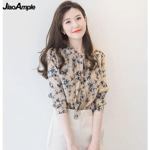 Блузки с бантом JiaoAmple China At AliExpress