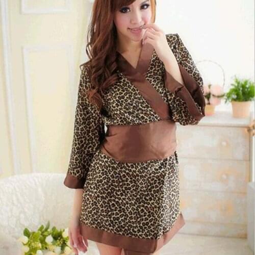 Lenceria Kimono dress Sexy Lingerie sexy underwear Babydoll Sleep Wear Nightdress Sexy costume