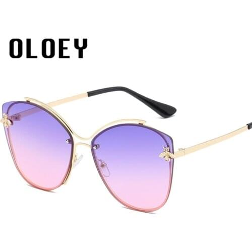 Classic Polarized Oversize Cat Eye Sunglasses Women Fashion Summer Style Big Size Frame Mirror Sunglasses Female Gafas UV400