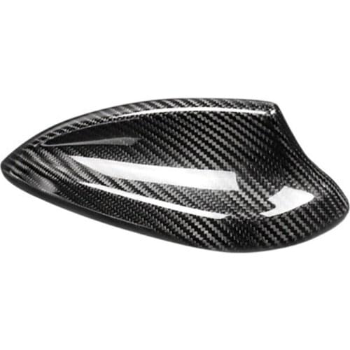Antenna Shark Fin Cover Trim Carbon Fiber Fit for BMW F34 F22 F23 F87 F30 F35 F80 F82 G11 G12 G30 F32 F33 F36 2018 2019