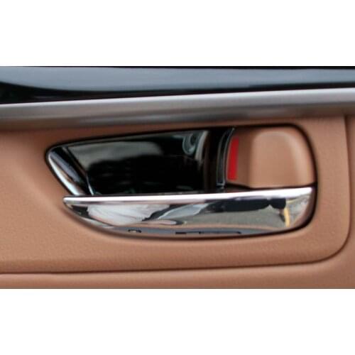 Lsrtw2017 Stainless Steel Car Interior Door Bowl Cover for Lexus CT Ct200h RX RX270 NX ES ES200 250 300H Interior Accessories