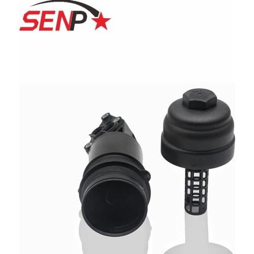 06E 115 405 K Engine Oil Filter Housing Fit For Audi A5 3.0 TFSI 2007-2017 06E115405K