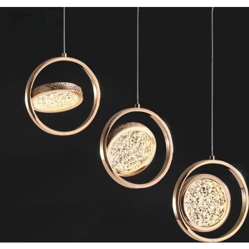 Moderne Luxe Design Water Rimpel Acryl LED Kroonluchter Voor Hotel Slaapkamer Restaurant Hangende Lampen Interieurdecoratie